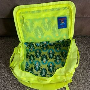 EUC Baboon to the moon Go Bags MINI 32L Personal approved size. LIMITED EDITION